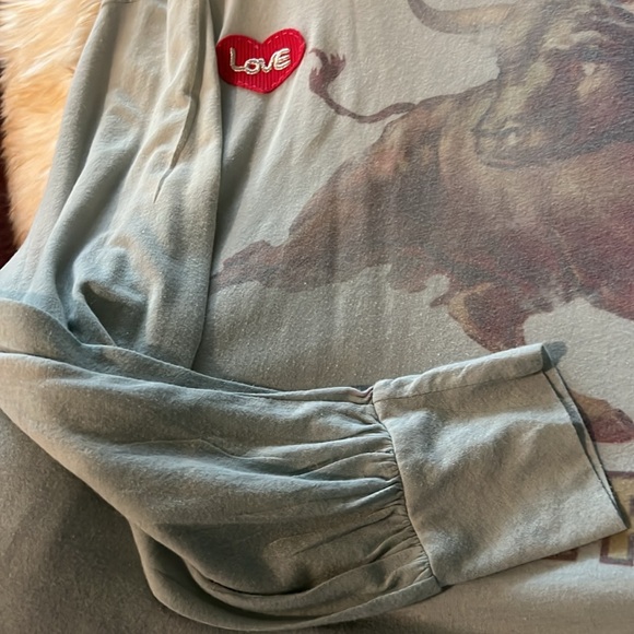 Dirty Pretty Dolls (Johnny Was) size L tunic - Picture 7 of 7